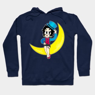 betty boop moonglow Hoodie